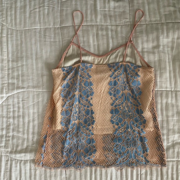 ❌SOLD❌ BRAND NEW Lace/mesh tank top - Picture 2 of 8